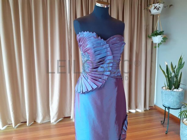 Vestido de cerimónia