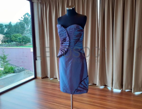 Vestido de cerimónia