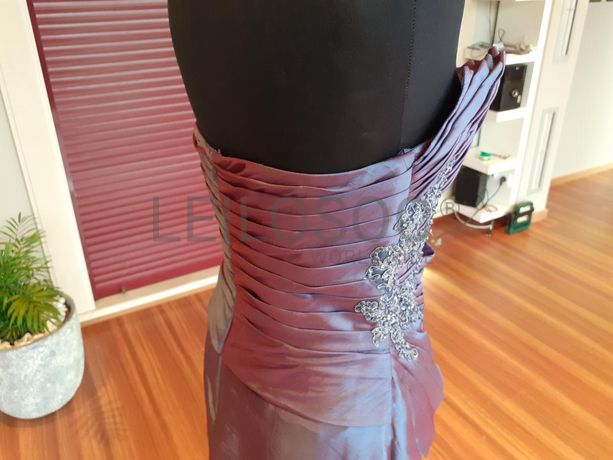 Vestido de cerimónia