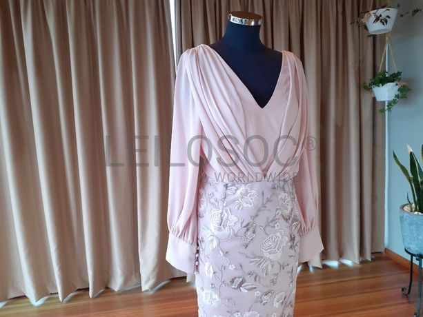 Vestido de cerimónia