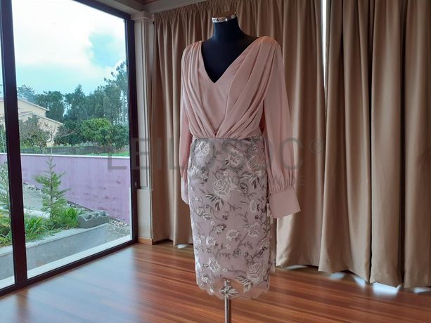 Vestido de cerimónia