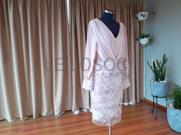 Vestido de cerimónia