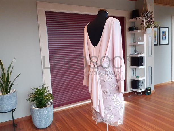 Vestido de cerimónia