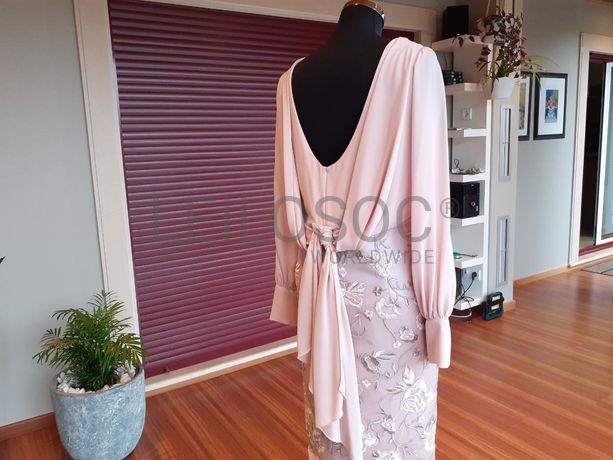 Vestido de cerimónia