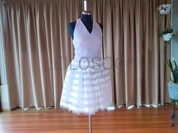 Vestido de cerimónia