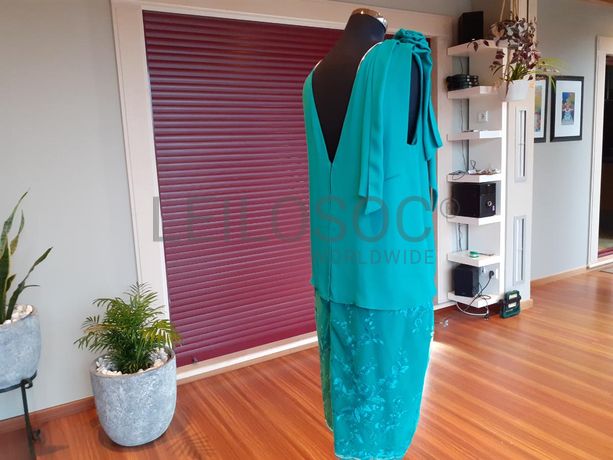 Vestido de cerimónia