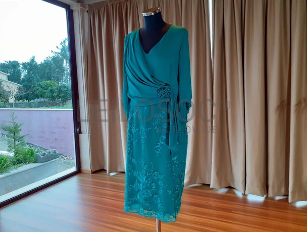 Vestido de cerimónia