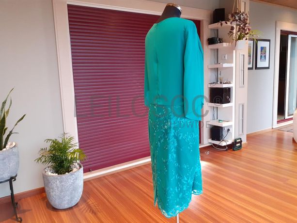 Vestido de cerimónia