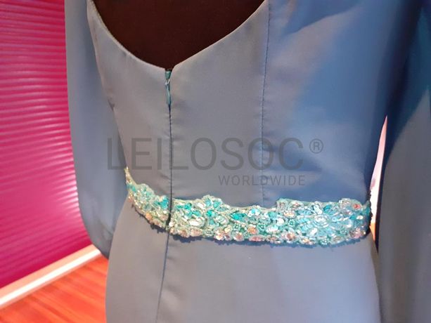 Vestido de cerimónia