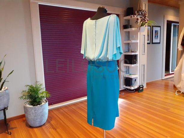 Vestido de cerimónia