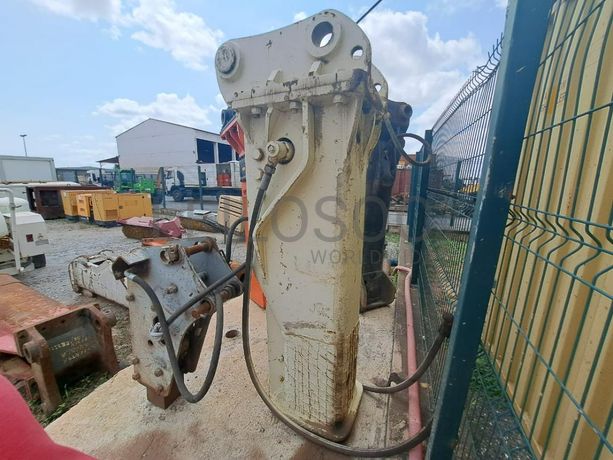 Martelo Hidráulico p/Escavadora 25 a 40 T FURUKAWA F35 LN