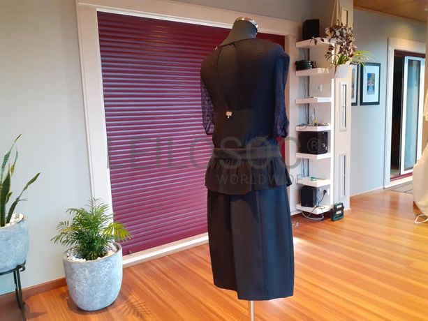 Vestido de cerimónia