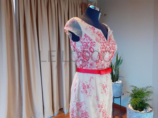 Vestido de cerimónia