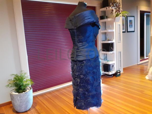 Vestido de cerimónia