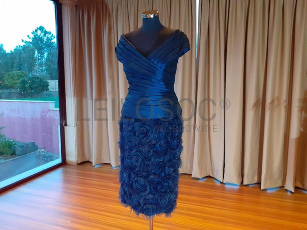 Vestido de cerimónia