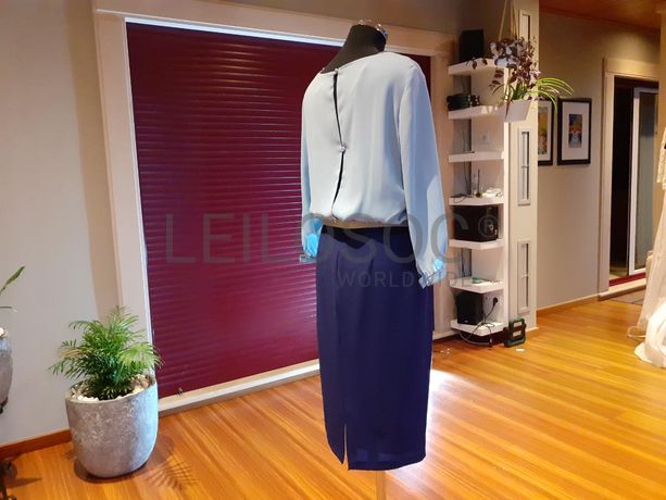 Vestido de cerimónia