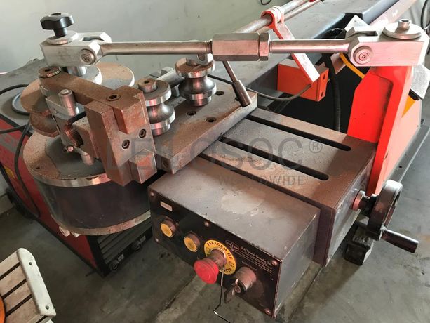 Máquina Curvar Tubo Jovicar