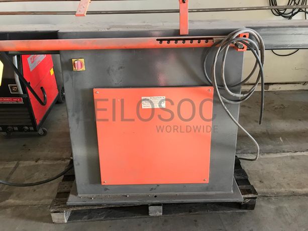 Máquina Curvar Tubo Jovicar