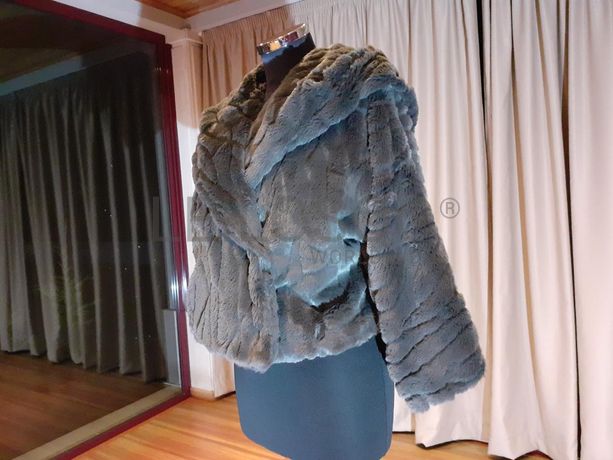 Casaco de pele