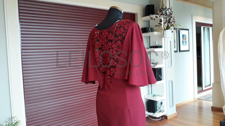 Vestido de cerimónia