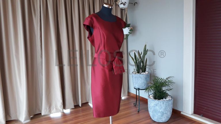 Vestido de cerimónia