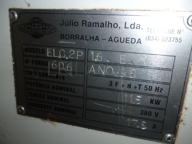 Equipamentos para Panificação · Hotelaria