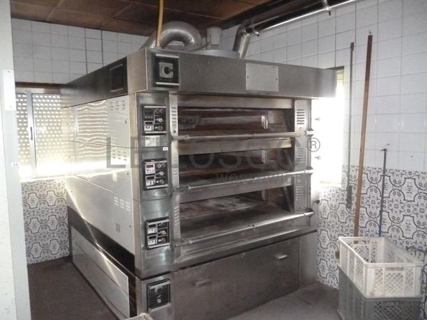 Equipamentos para Panificação · Hotelaria