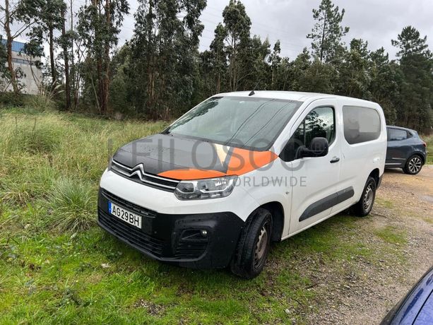 Citroën Berlingo 1.5 BlueHDI · Ano 2021