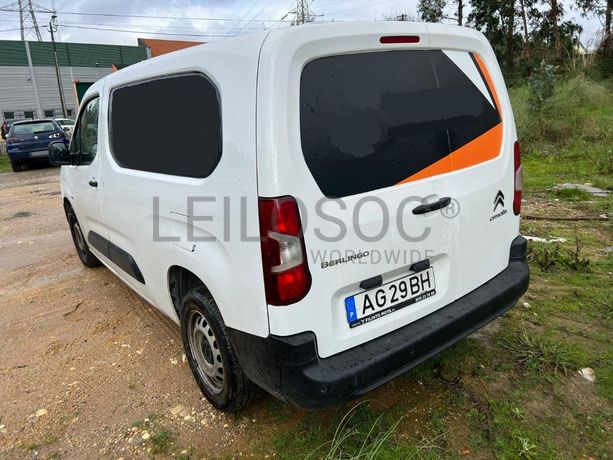 Citroën Berlingo 1.5 BlueHDI · Ano 2021