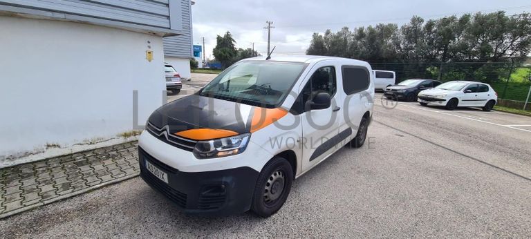 Citroën Berlingo Van 1.5 BlueHDI · Ano 2021