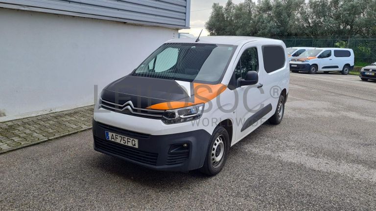 Citroën Berlingo Van 1.5 BlueHDI · Ano 2021