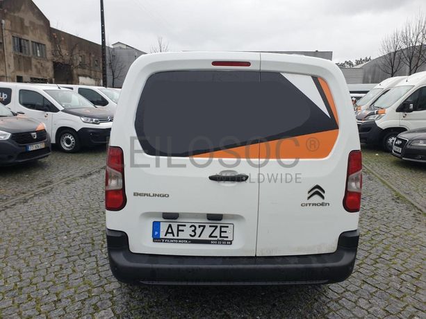 Citroën Berlingo Van 1.5 BlueHDI · Ano 2021