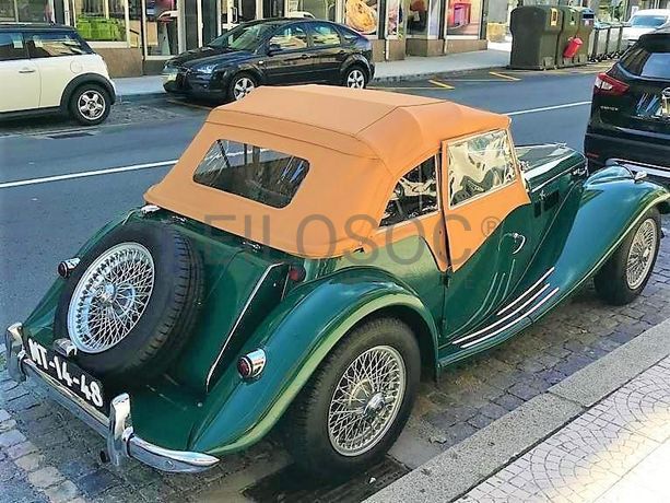 MG TF MIDJET · Ano 1954