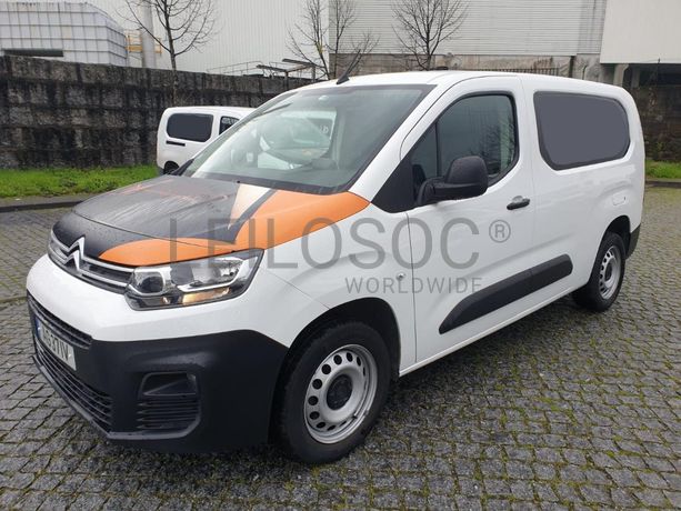 Citroën Berlingo Van 1.5 BlueHDI · Ano 2021