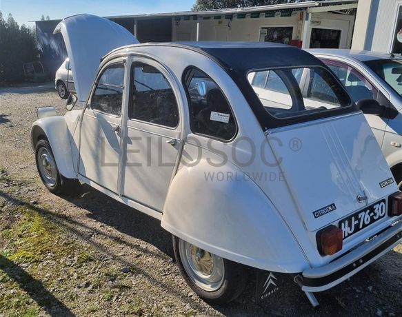 Citroën 2 CV 1984