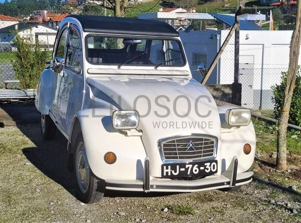 Citroën 2 CV 1984