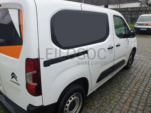 Citroën Berlingo Van 1.5 BlueHDI · Ano 2021