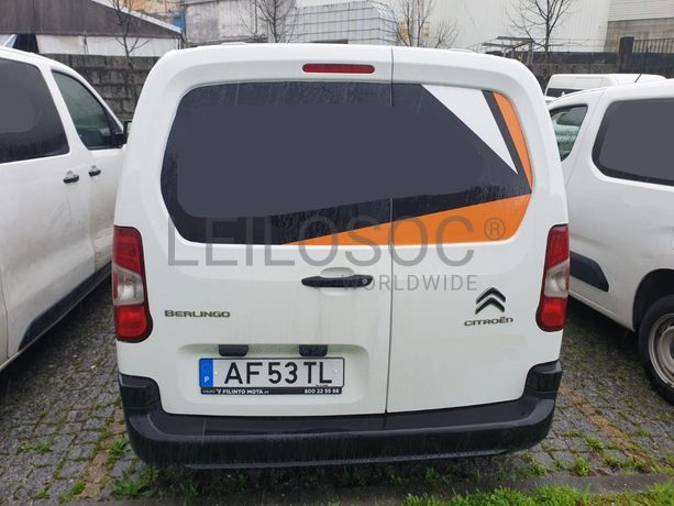 Citroën Berlingo Van 1.5 BlueHDI · Ano 2021