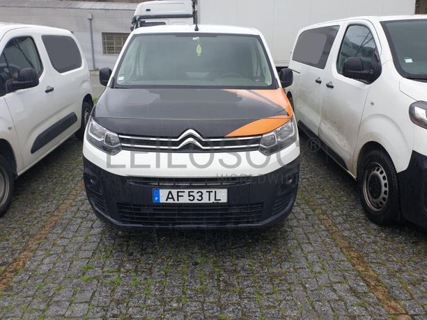Citroën Berlingo Van 1.5 BlueHDI · Ano 2021