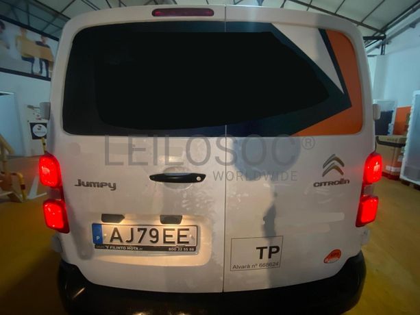 Citroën Jumpy 1.5 BlueHDI · Ano 2021