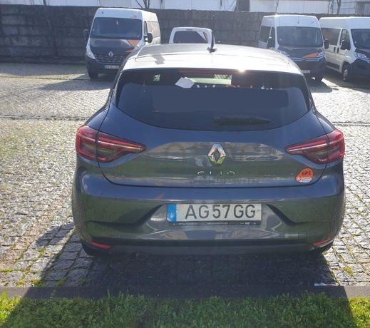 Renault Clio 1.0 TCE · Ano 2021
