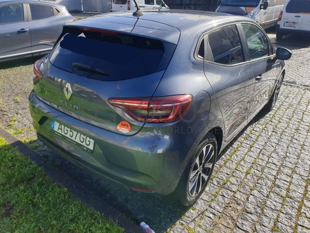 Renault Clio 1.0 TCE · Ano 2021