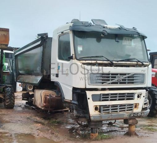 Camião Basculante 26 T (6X4) VOLVO FM 400 6x4