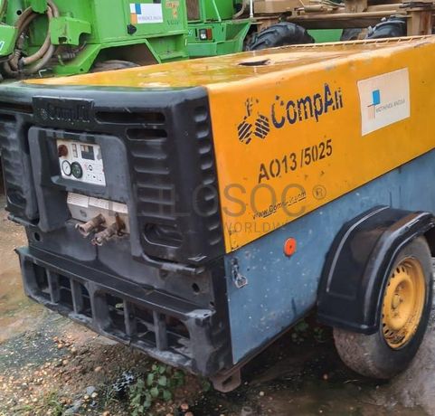 Compressor COMPAIR C 76