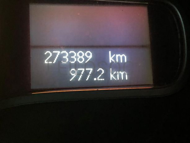 Renault Mégane 1.5DCI · Ano 2012