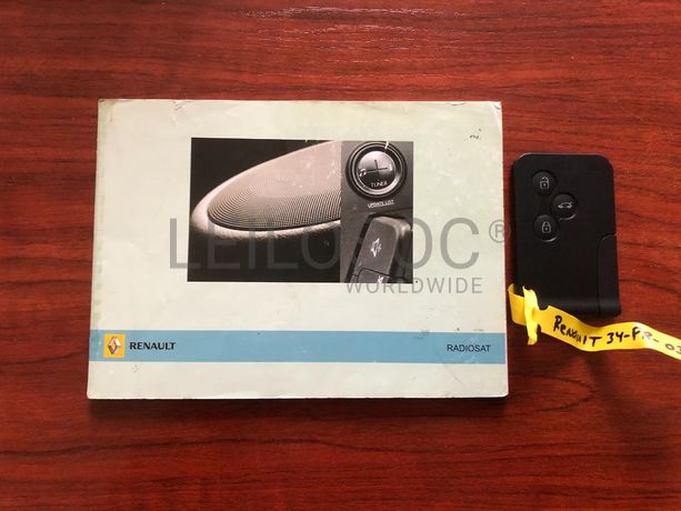 Renault Scénic 1.5DCI · Ano 2007