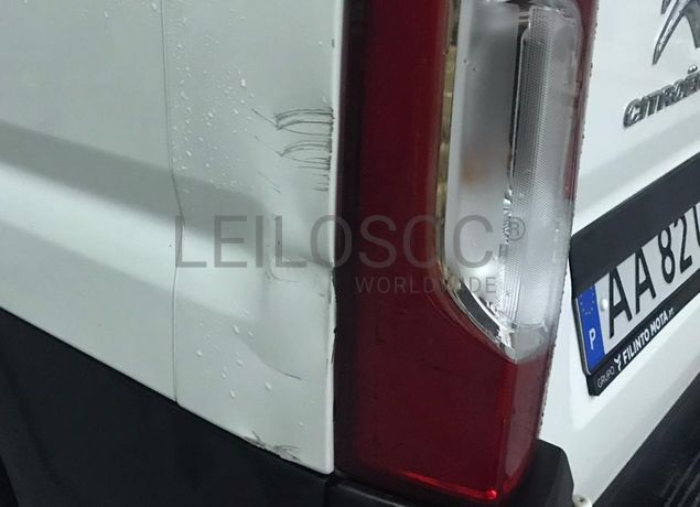 Citroën Jumper 2.2 BlueHDI · Ano 2020