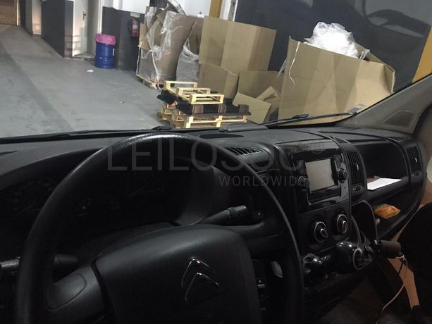 Citroën Jumper 2.2 BlueHDI · Ano 2020