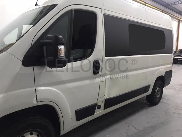 Citroën Jumper 2.2 BlueHDI · Ano 2020