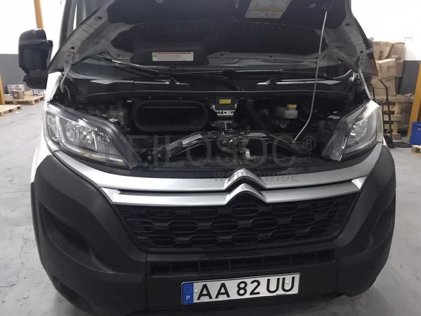 Citroën Jumper 2.2 BlueHDI · Ano 2020